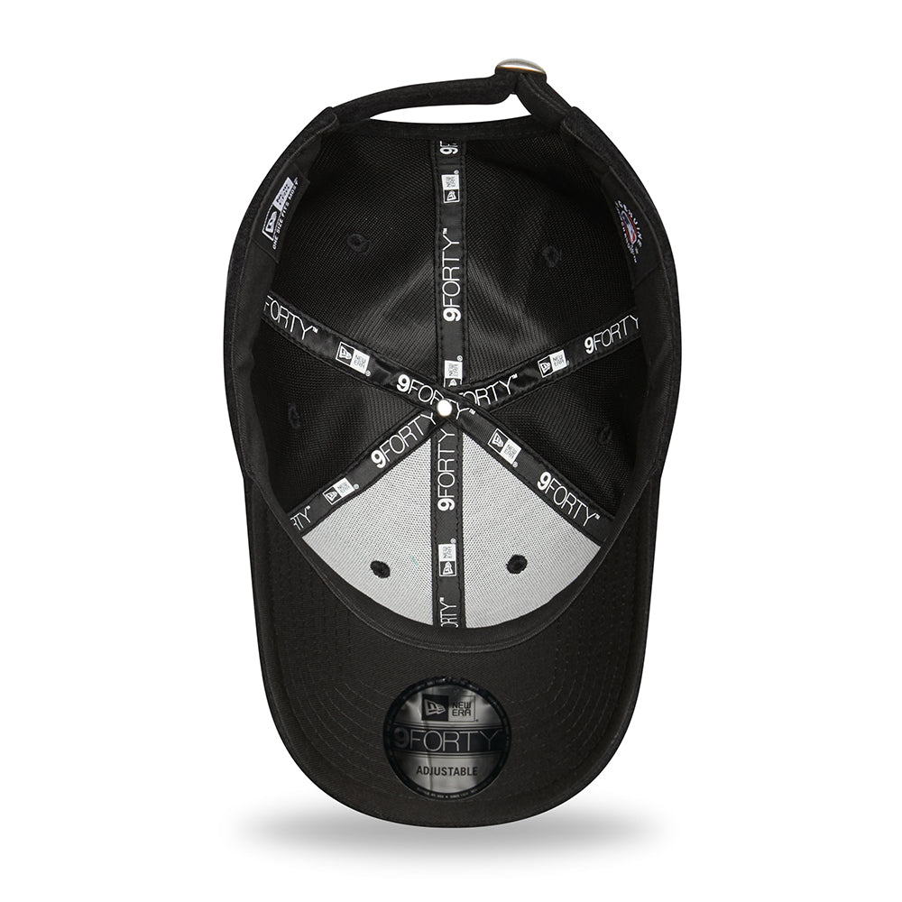 Casquette 9FORTY MLB Towelling L.A. Dodgers noir NEW ERA