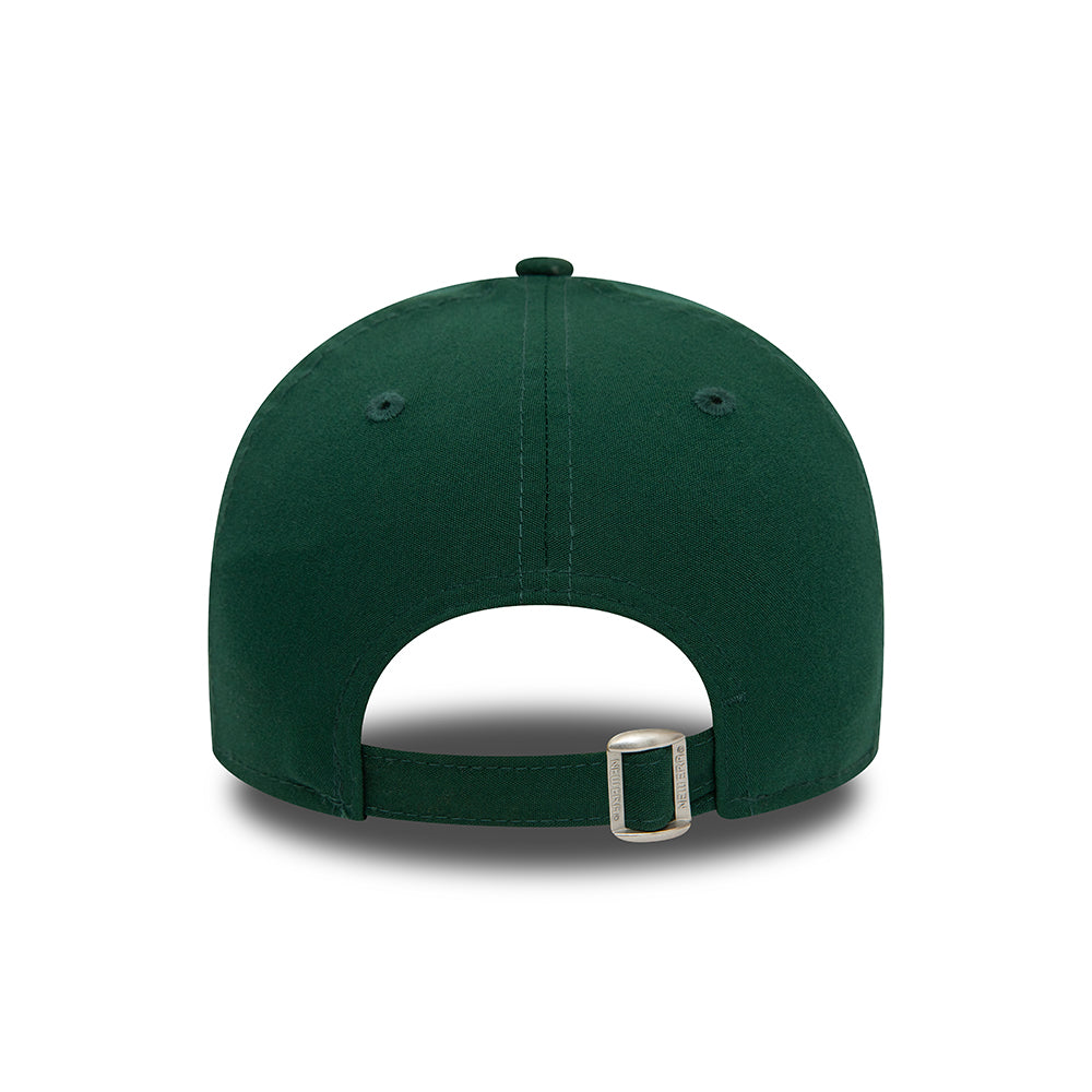 Casquette 9FORTY MLB Repreve Oakland Athletics vert foncé-pierre NEW ERA