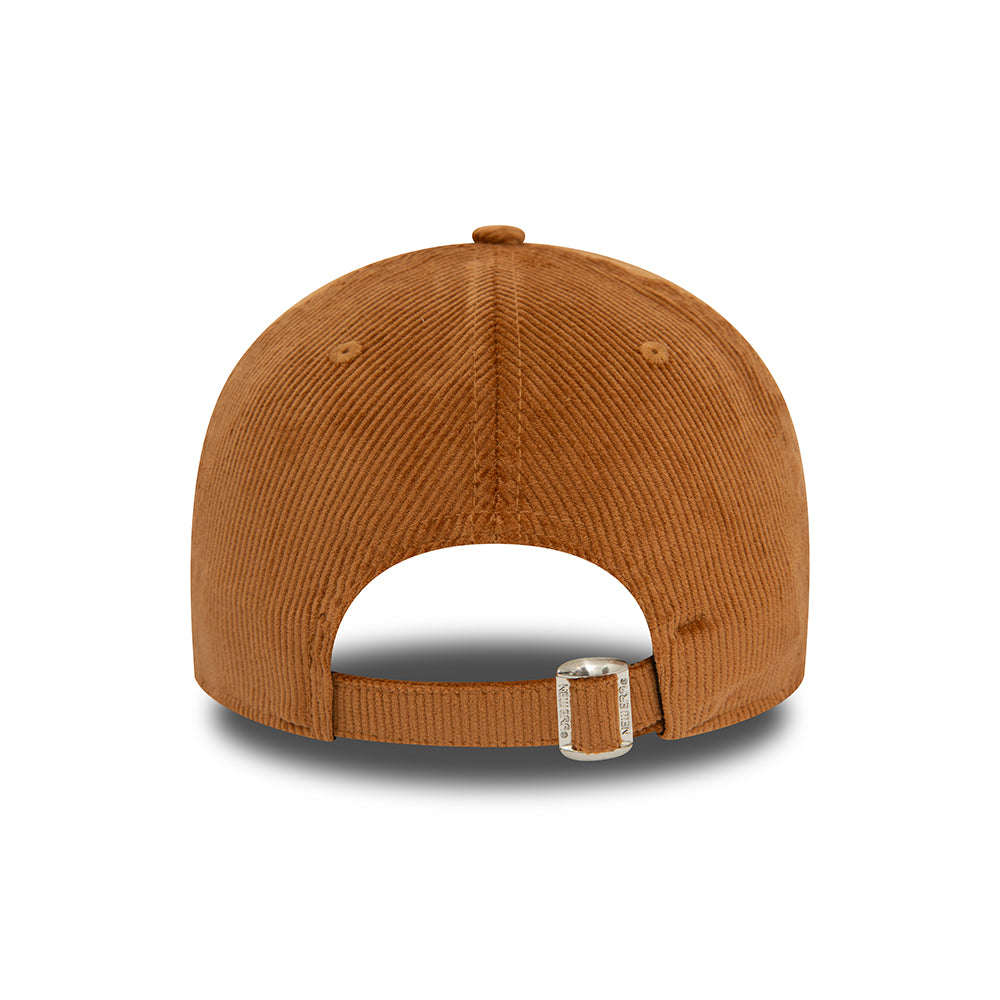 Casquette 9FORTY MLB Cord New York Yankees toffee NEW ERA