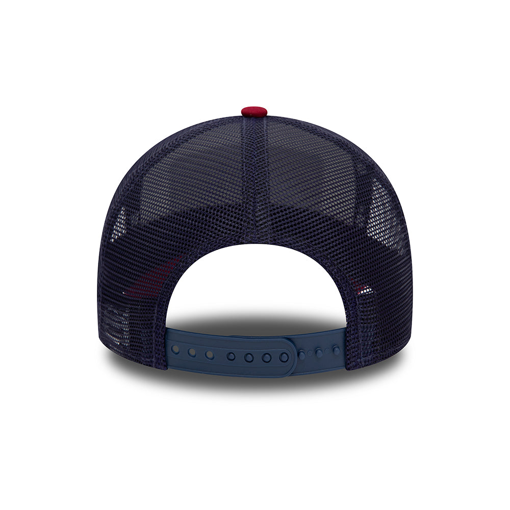 Casquette Trucker Patch A-Frame Colorado blanc-cardinal-bleu marine NEW ERA