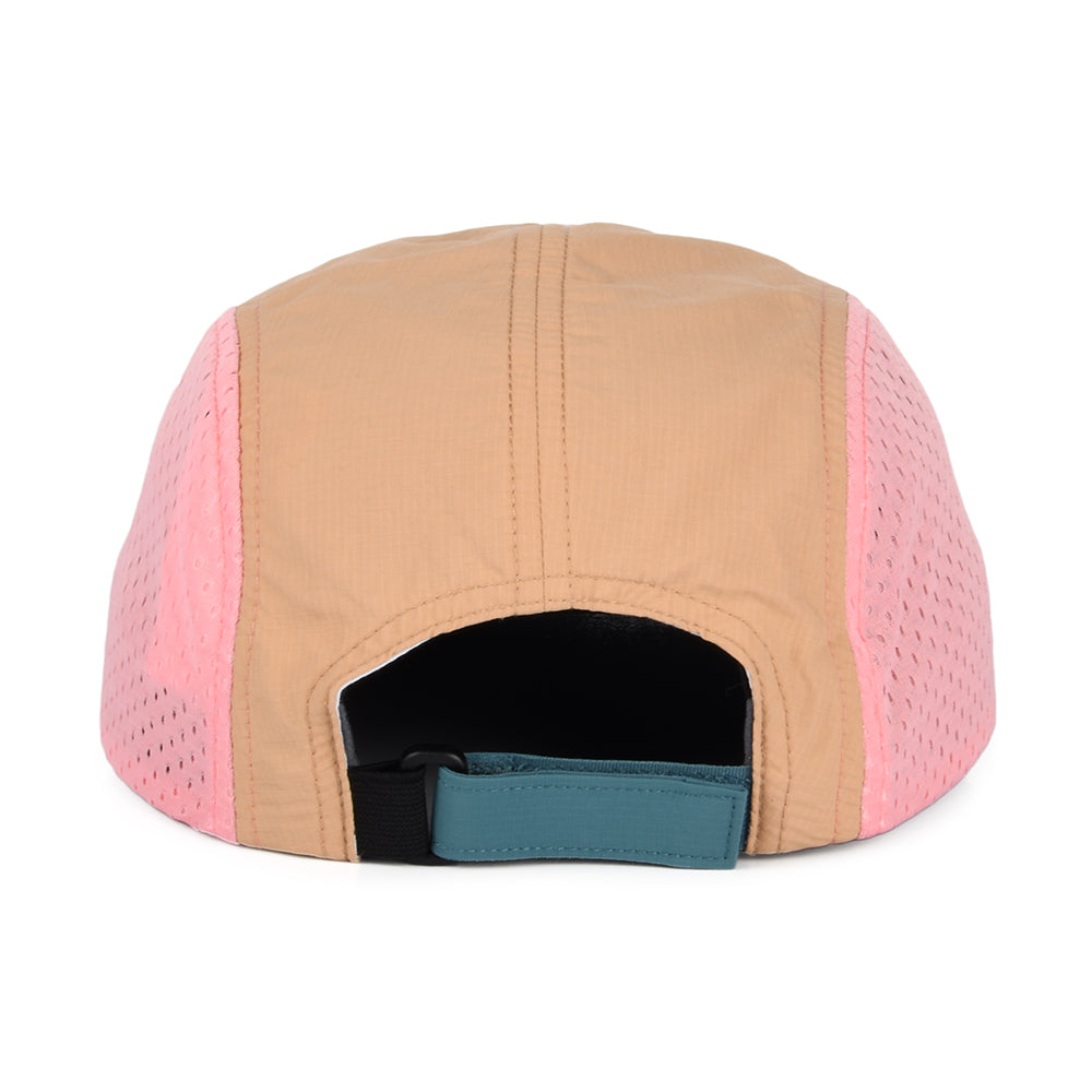 Casquette 5 Panel Légère Wingmark bleu-beige sable-rose COLUMBIA