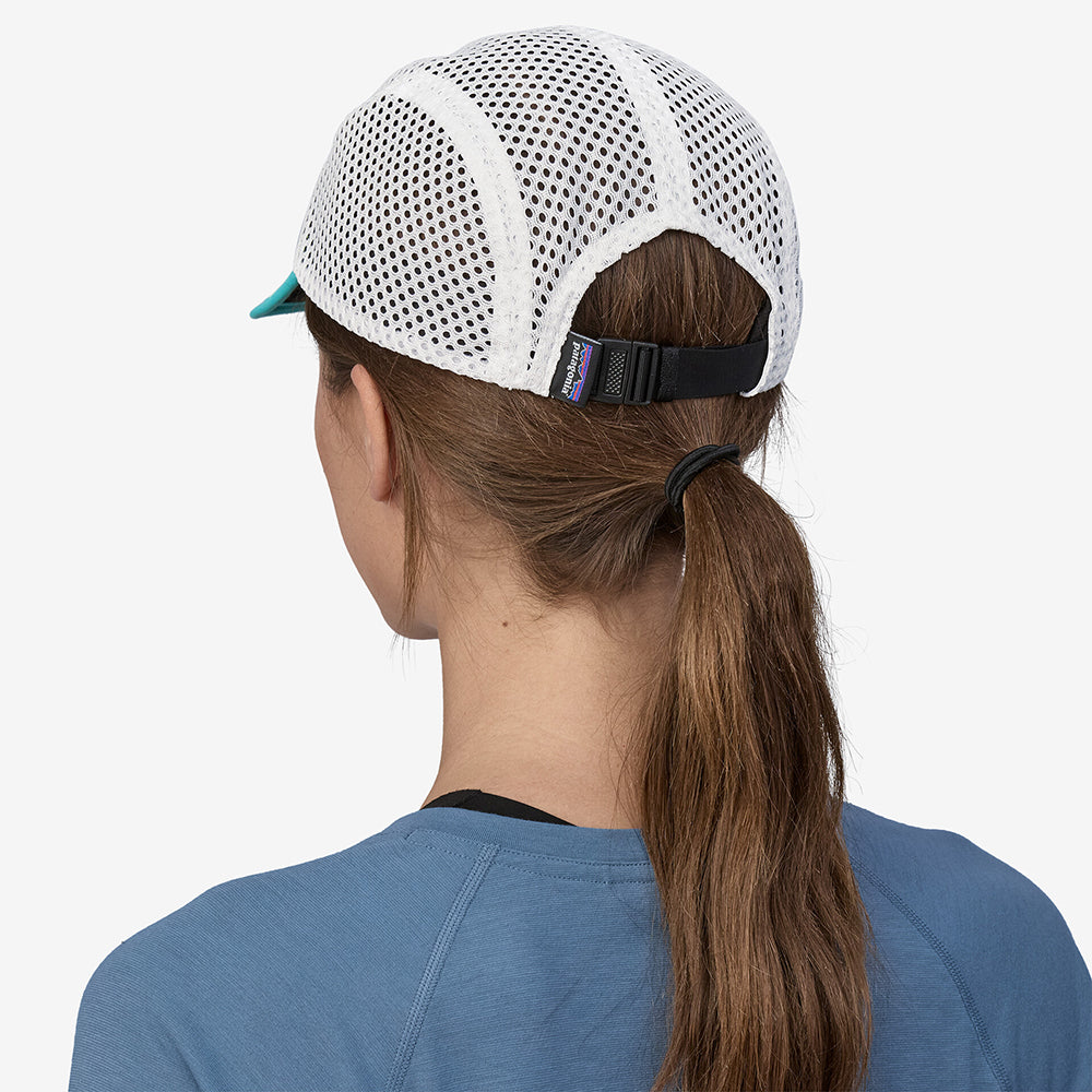 Casquette 5 Panel Recyclée Duckbill bleu sarcelle-blanc PATAGONIA