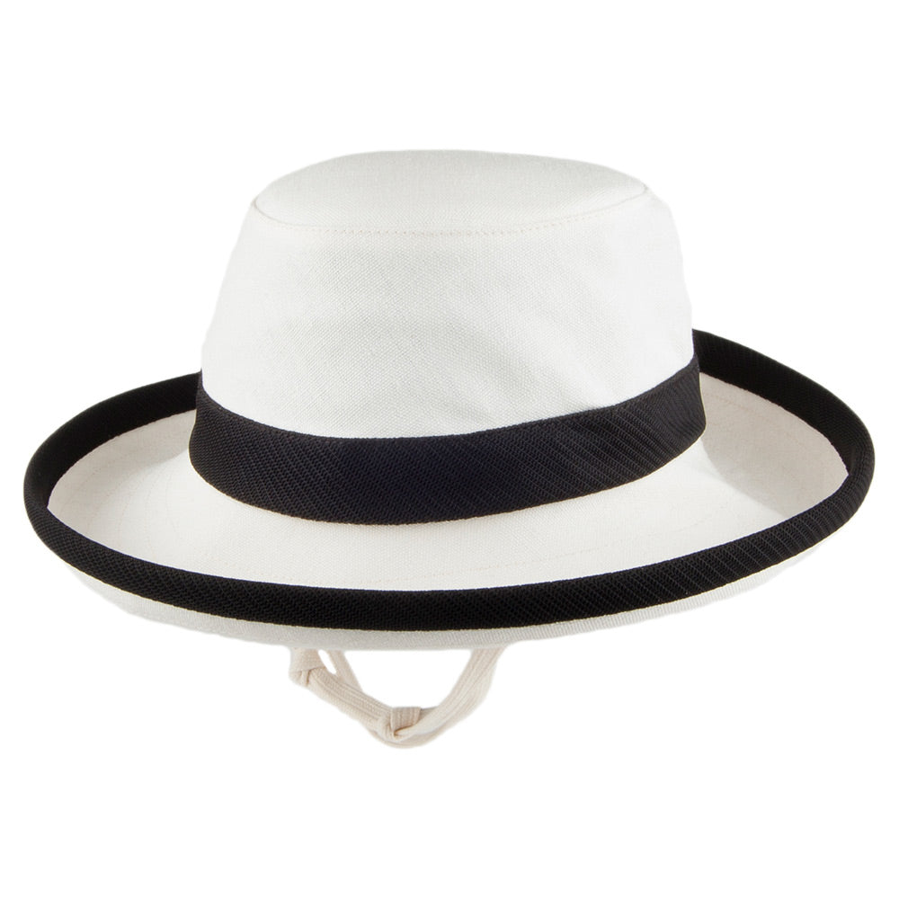 Chapeau Été Pliable TH8 naturel-noir TILLEY