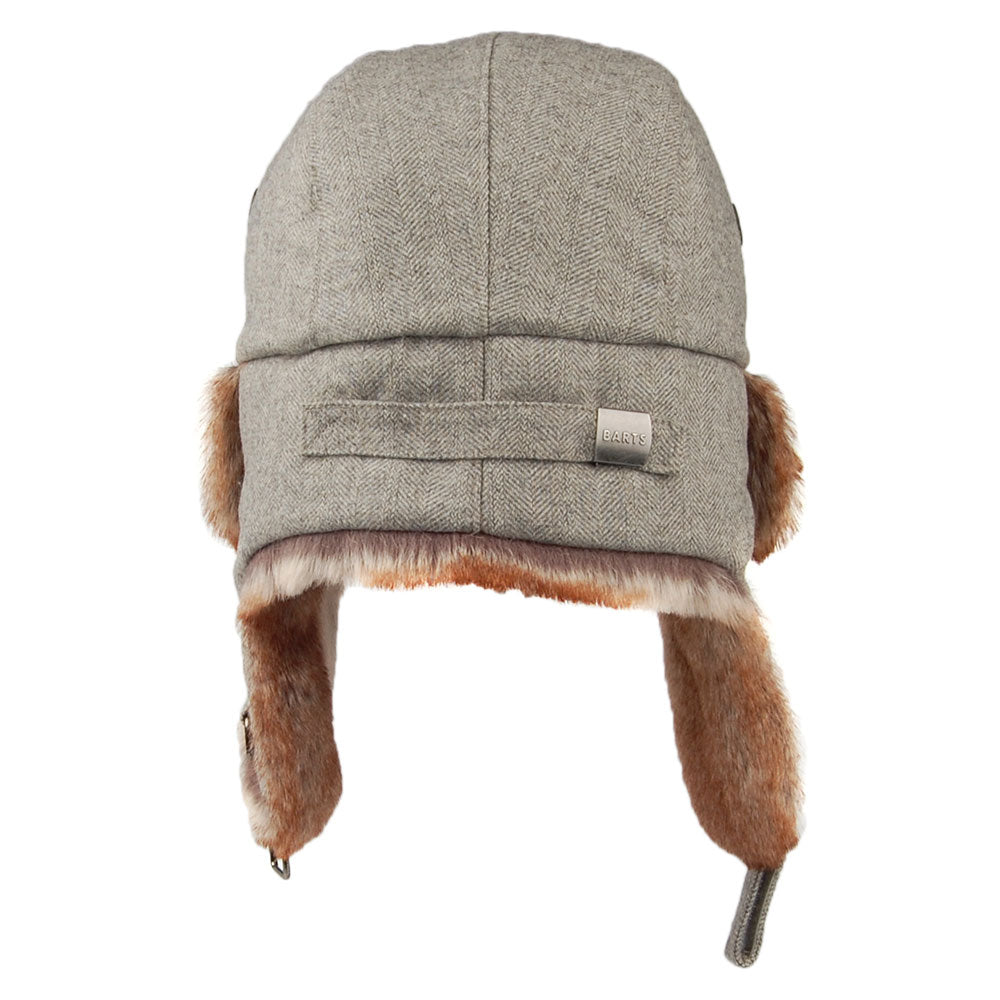 Chapka à Chevrons Kamikaze gris BARTS
