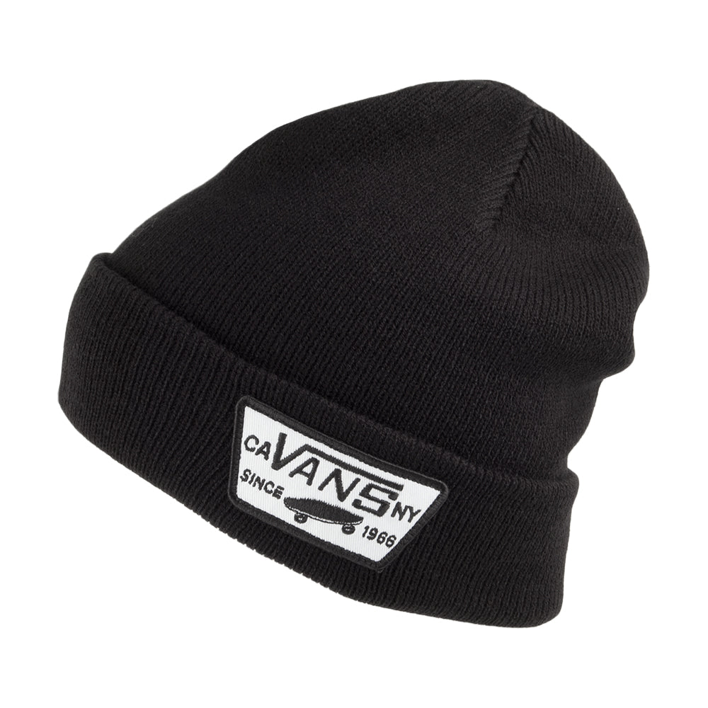 Bonnet Milford noir VANS