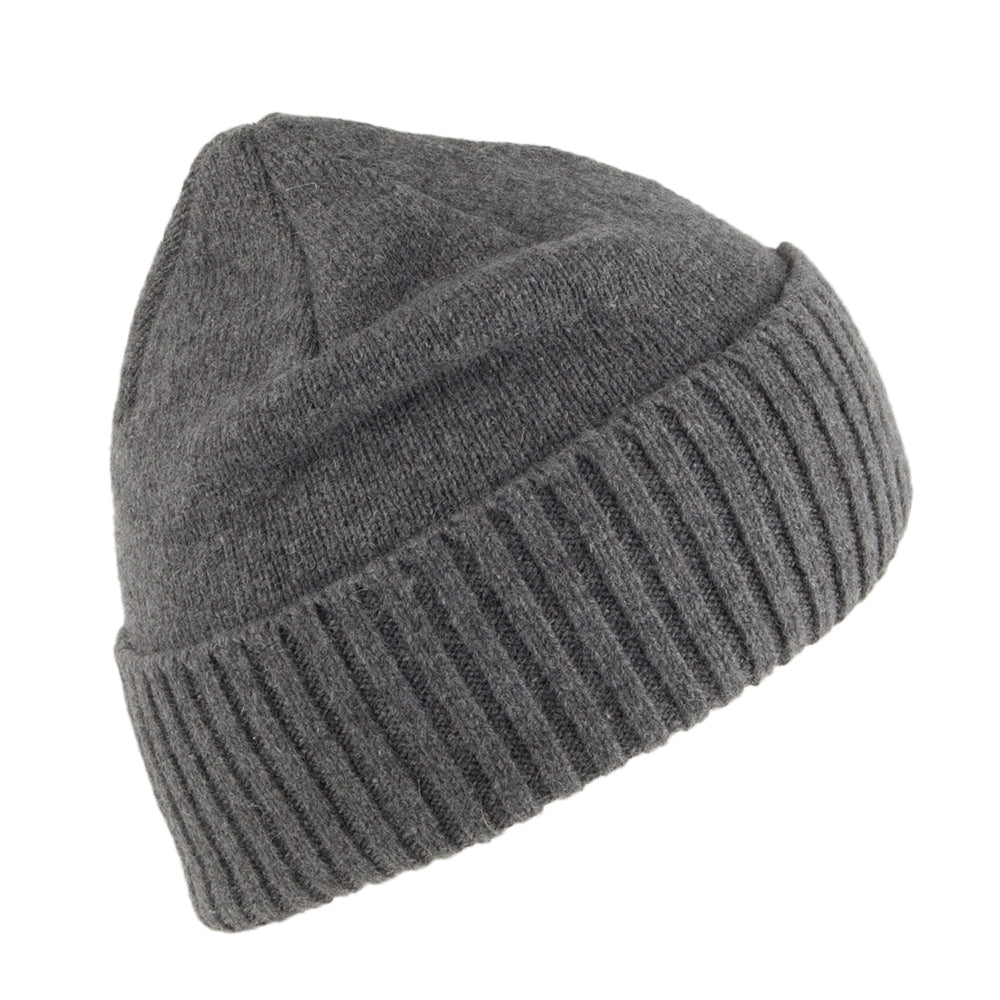 Bonnet en Laine Recyclée Brodeo anthracite PATAGONIA