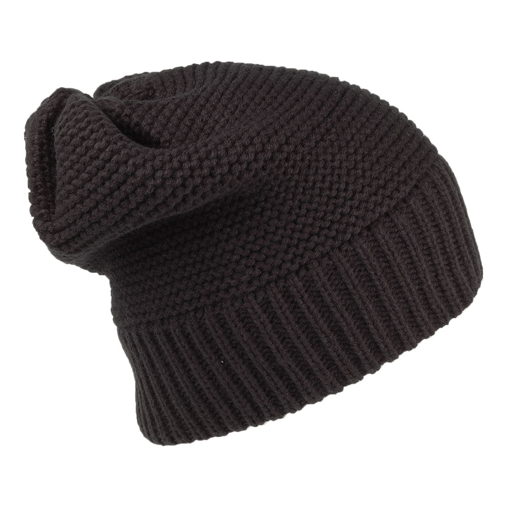 Bonnet Femme Purll Stitch noir THE NORTH FACE