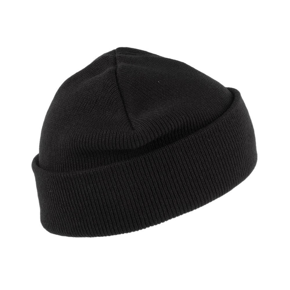 Bonnet Stratus Short Watch noir CARHARTT WIP