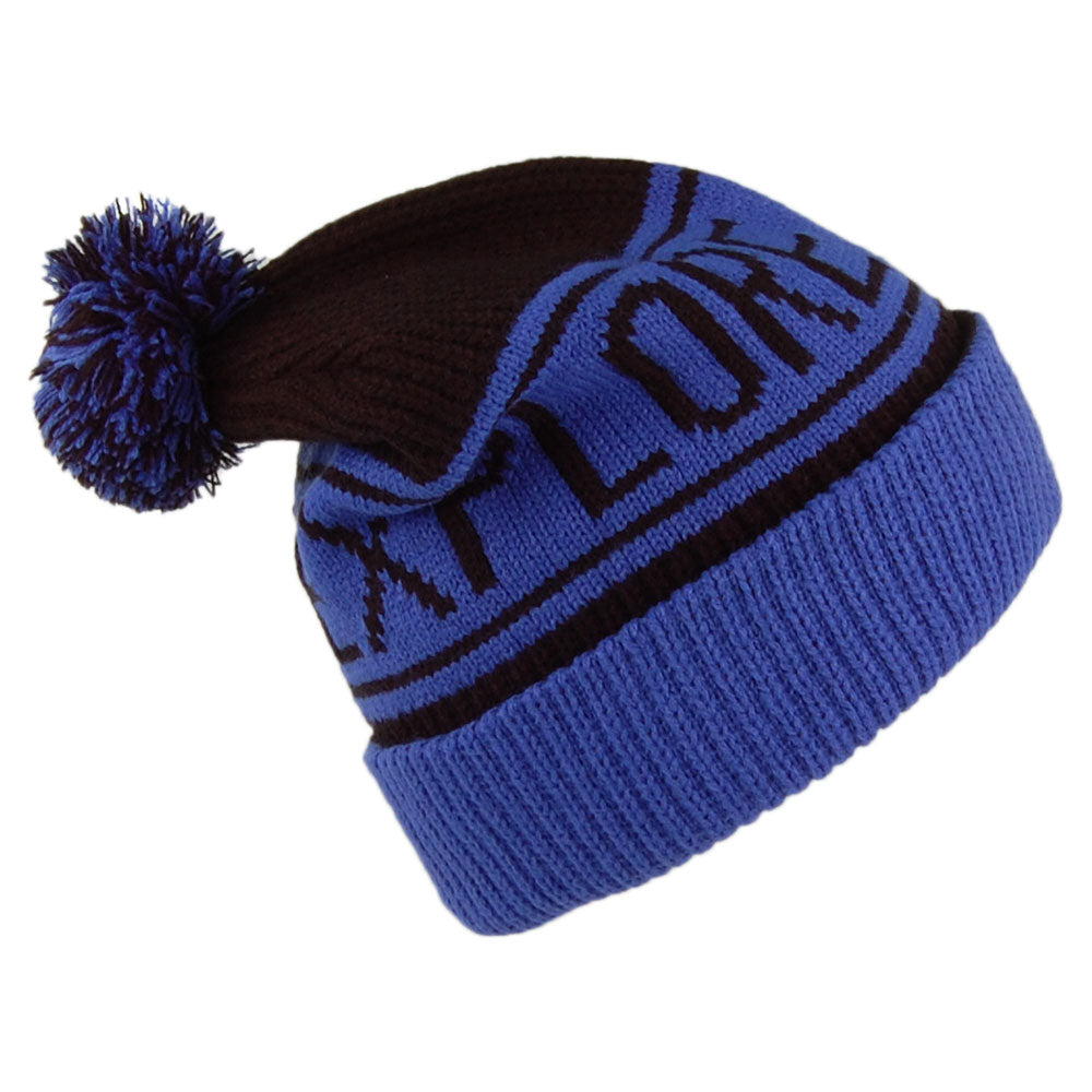 Bonnet à Pompon Retro TNF bleu-noir THE NORTH FACE