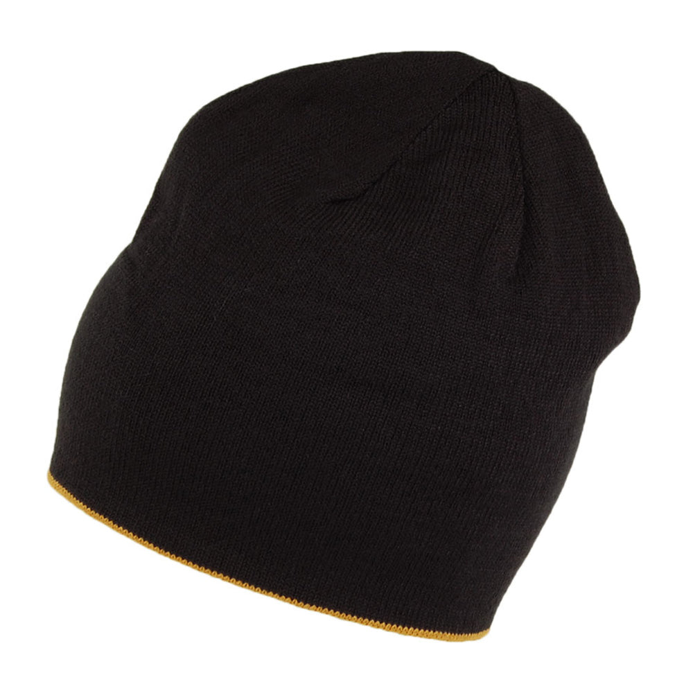 Bonnet Highline moutarde-noir THE NORTH FACE