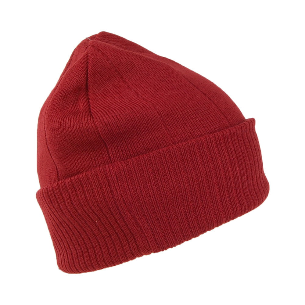 Bonnet Réversible Côtelé vin TIMBERLAND