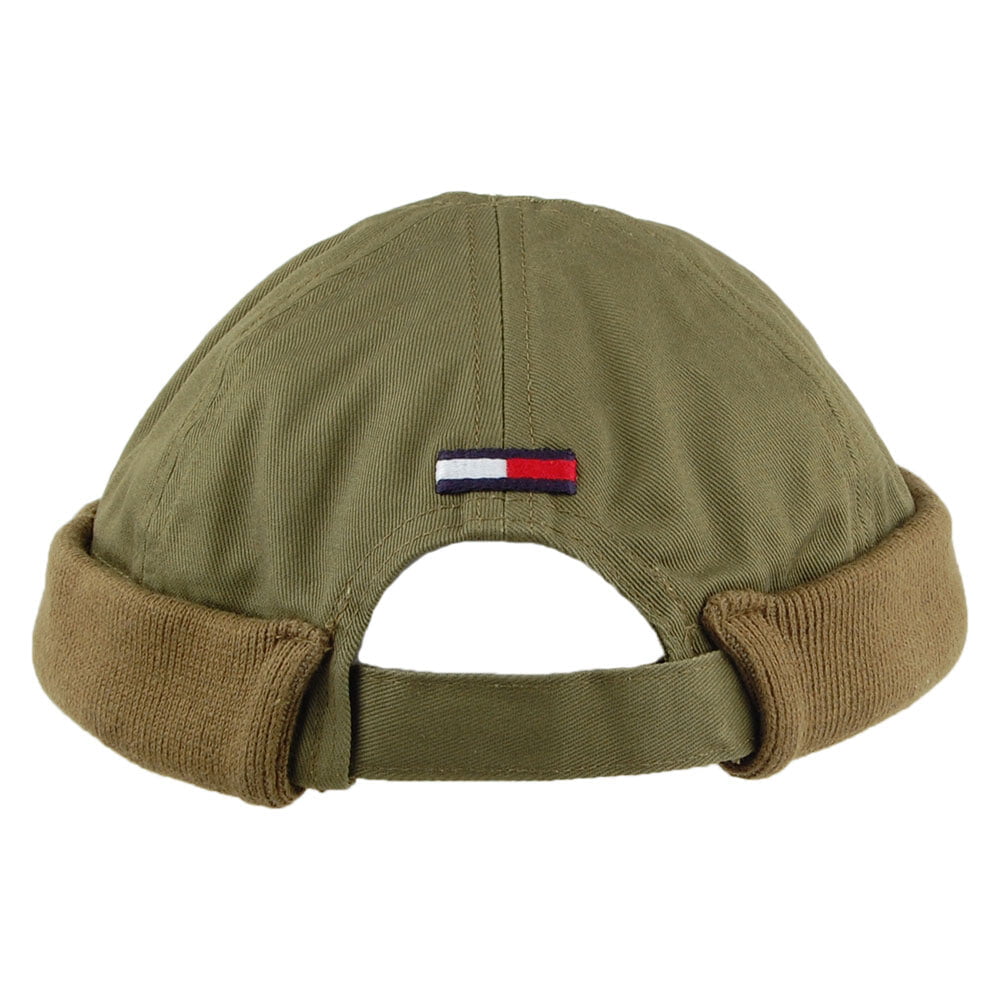 Bonnet Miki Breton TJM olive TOMMY HILFIGER