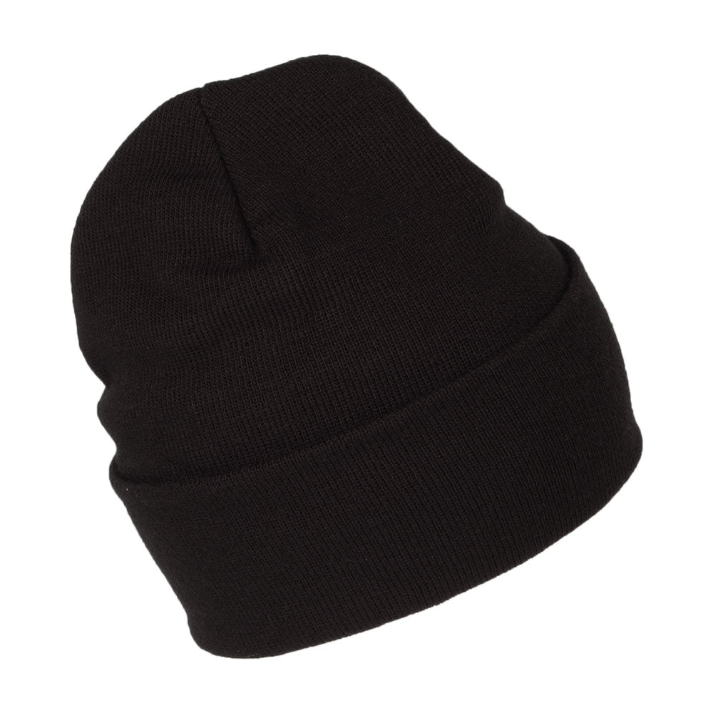 Bonnet à Revers Smaller Serif Logo noir LEVI'S