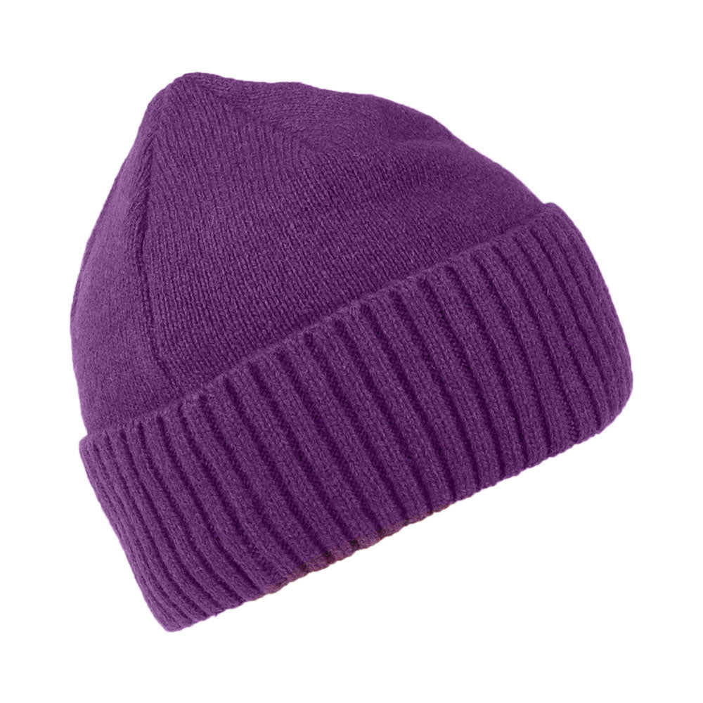 Bonnet Recyclé Together For The Planet Brodeo violet PATAGONIA