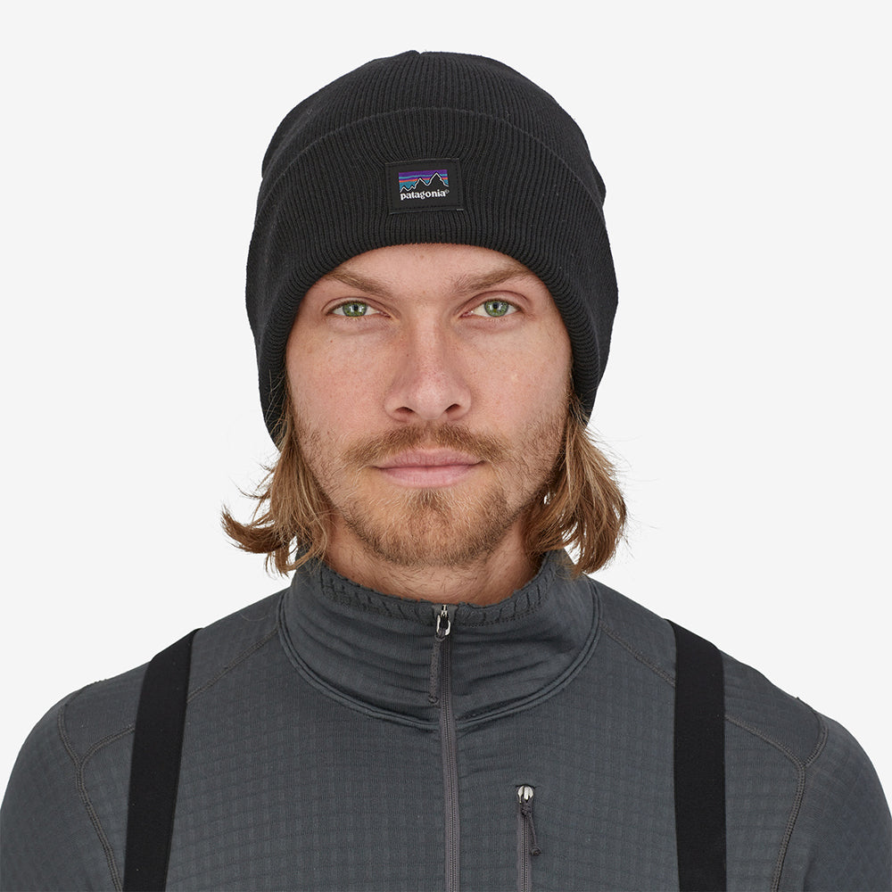 Bonnet Recyclé Everyday noir PATAGONIA