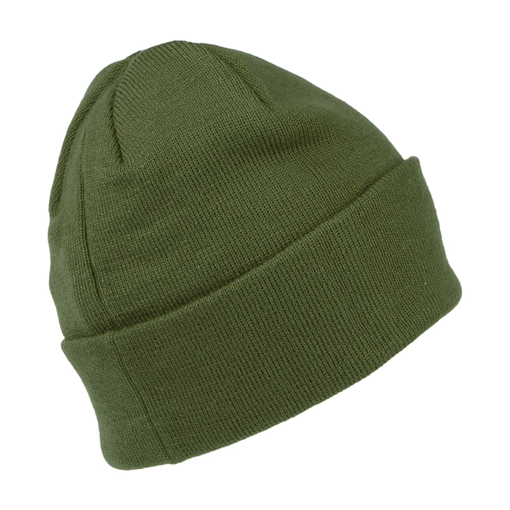 Bonnet Broderie 3D Ton Sur Ton olive TIMBERLAND