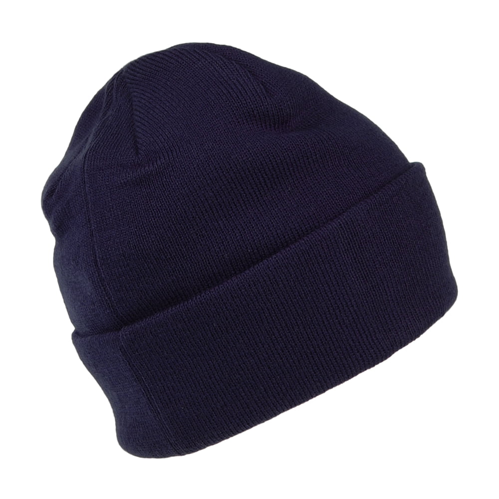 Bonnet Broderie 3D Ton Sur Ton bleu marine TIMBERLAND