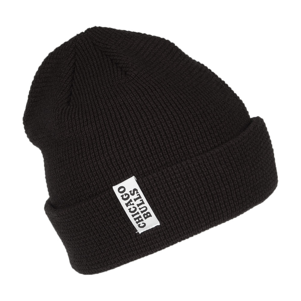 Bonnet NBA Team Cuff Knit Chicago Bulls noir NEW ERA