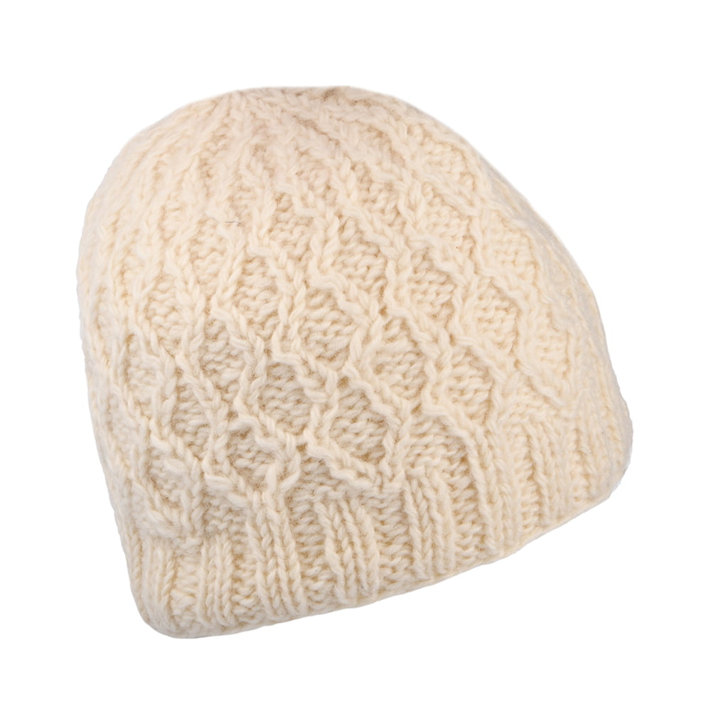 Bonnet à Torsades Brooklyn crème KUSAN