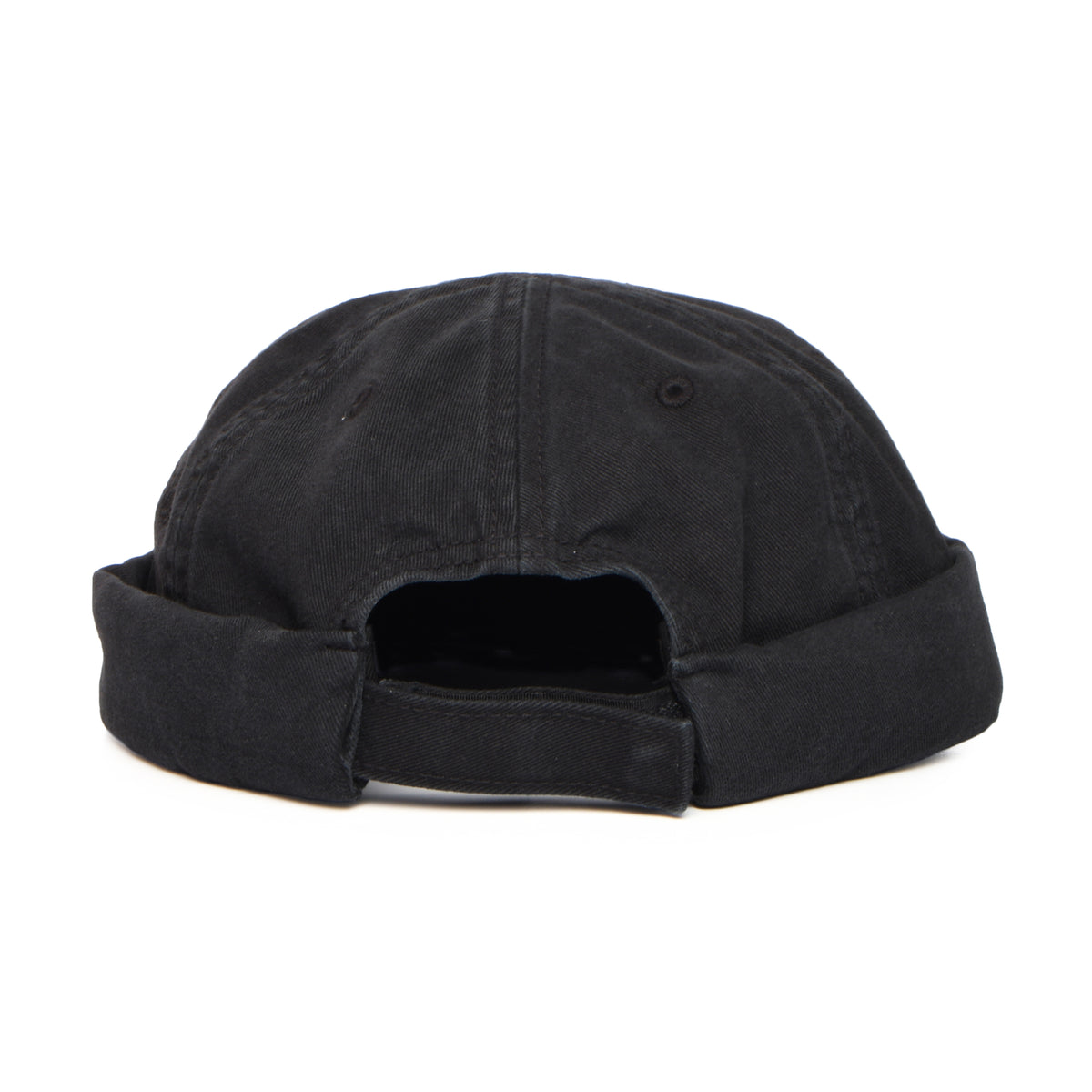 Bonnet Miki Breton en Coton noir STETSON