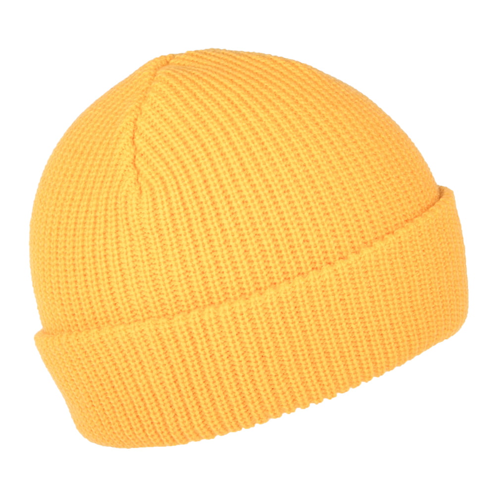 Bonnet Marin Usual jaune canari HUF