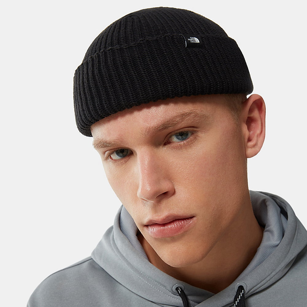 Bonnet Marin Recyclé TNF noir THE NORTH FACE