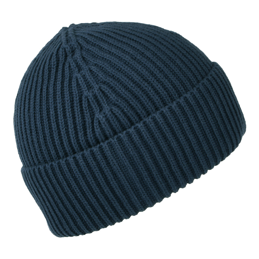 Bonnet Marin en Coton Bio Burbank bleu marine CARHARTT WIP
