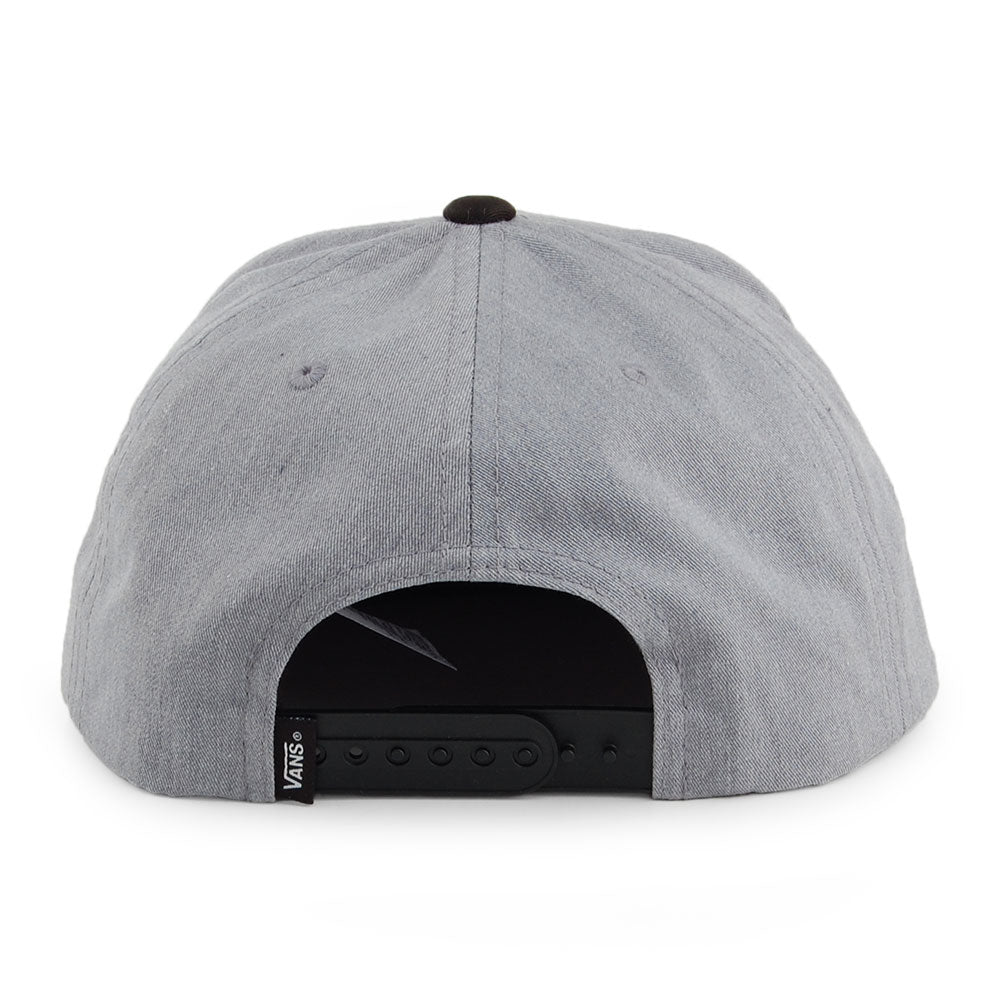 Casquette Snapback Enfant Drop V II gris-noir VANS