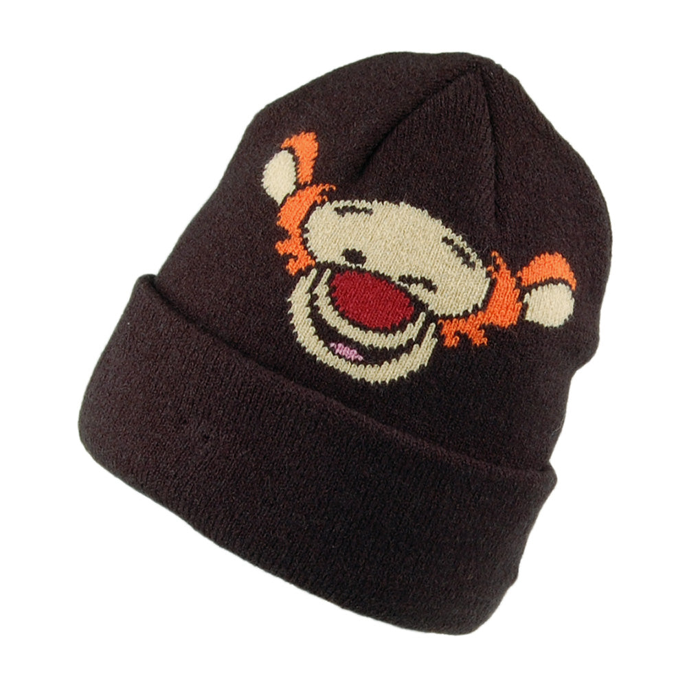 Bonnet Bébé Cuff Knit Disney Tigrou noir NEW ERA