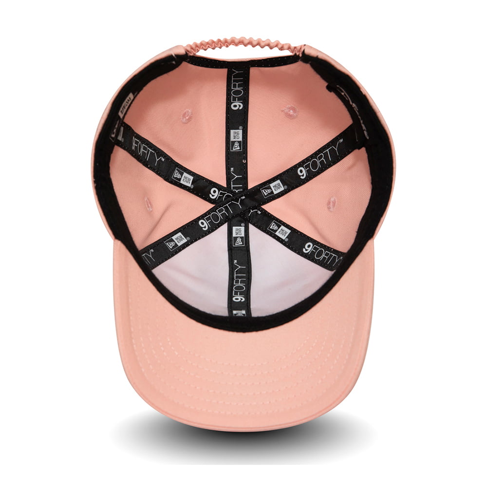 Casquette Bébé 9FORTY Minnie Mouse rose NEW ERA