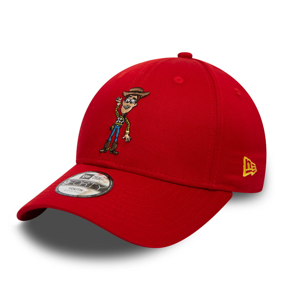 Casquette 9FORTY Toy Story Woody rouge NEW ERA