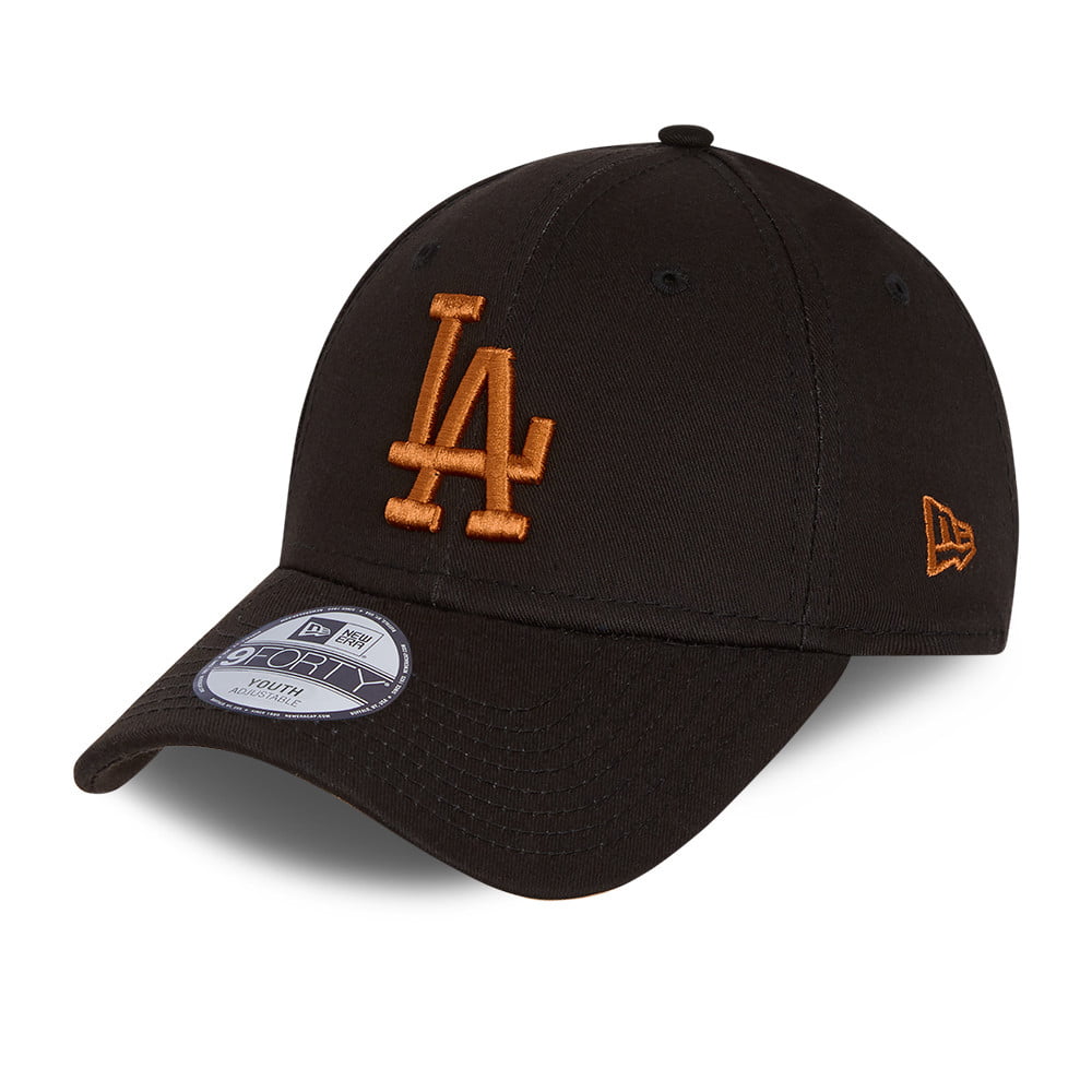 Casquette Enfant 9FORTY MLB League Essential L.A. Dodgers noir-toffee NEW ERA