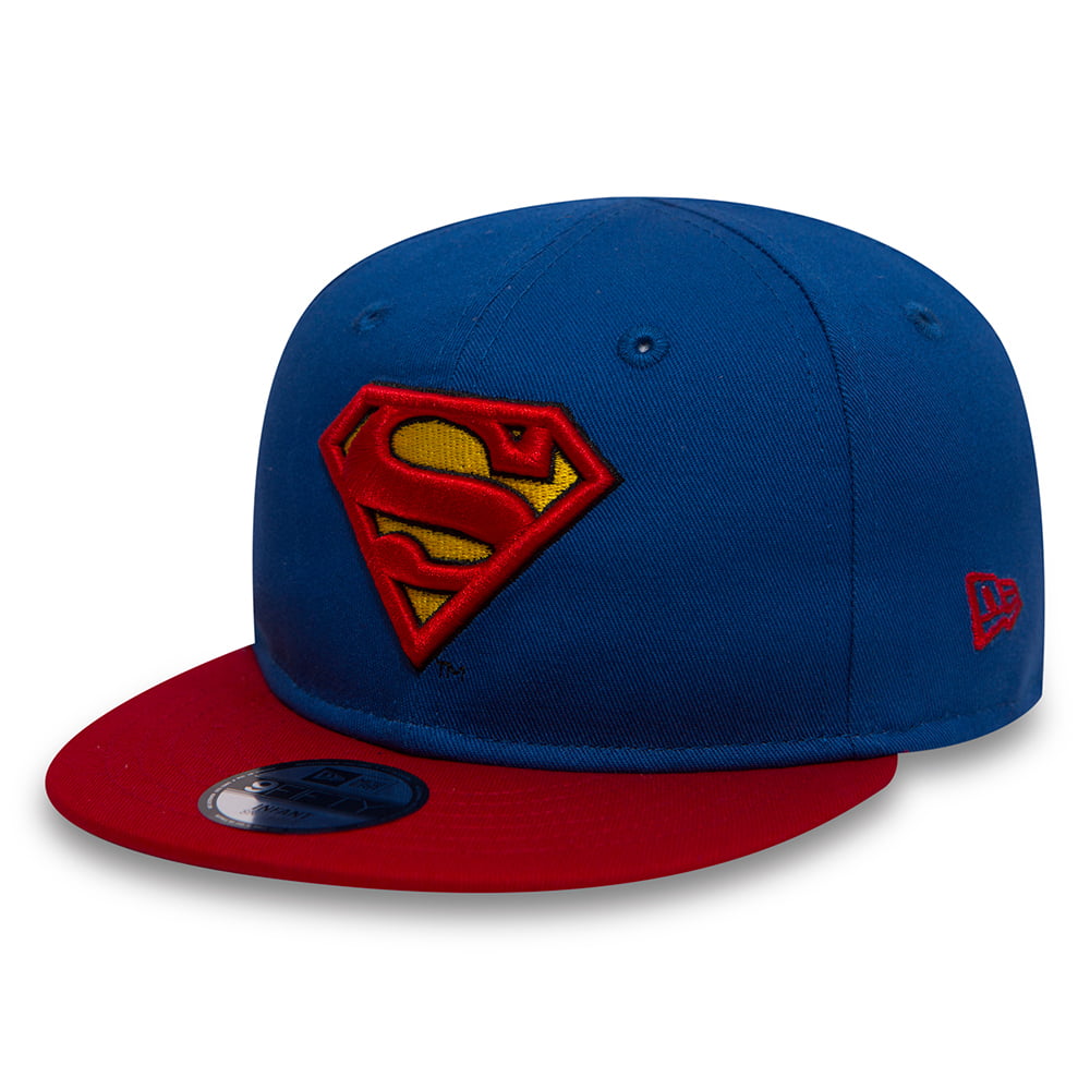 Casquette Enfant 9FIFTY DC Comics Character Superman bleu-rouge NEW ERA