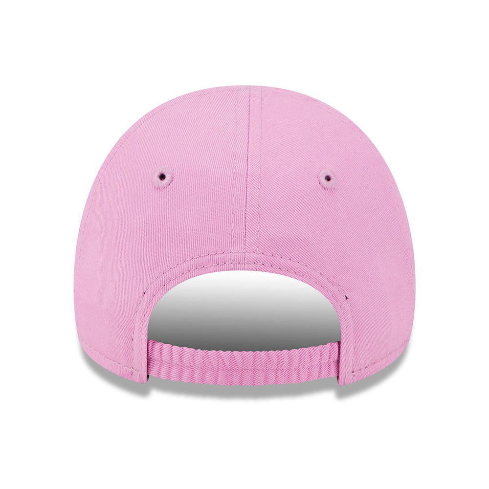 Casquette Bébé 9FORTY MLB League Essential New York Yankees rose-blanc NEW ERA