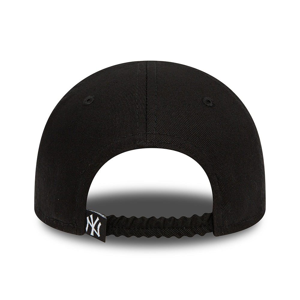 Casquette Bébé 9FORTY MLB Icon New York Yankees noir-blanc NEW ERA
