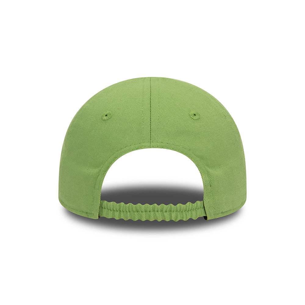 Casquette Bébé 9FORTY Pastel Looney Tunes Sylvestre vert clair NEW ERA