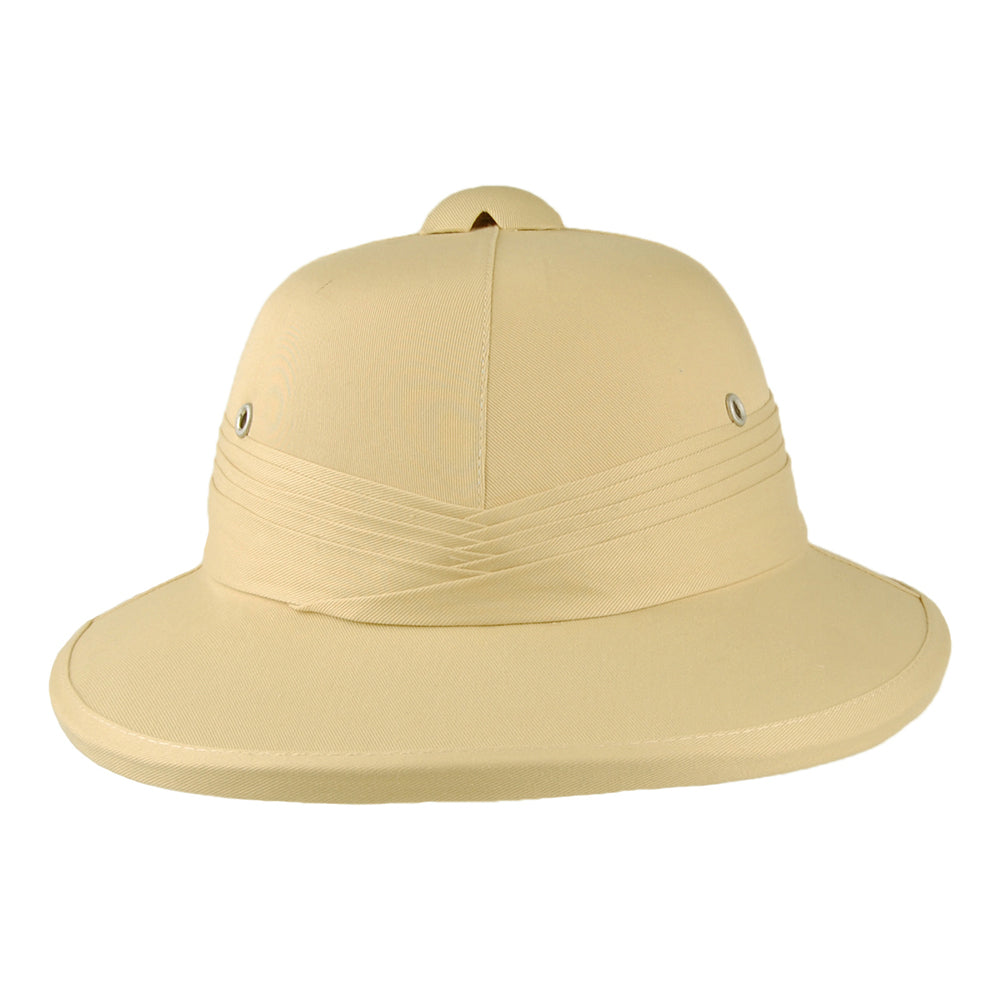 Casque Colonial Indien khaki - VENTE EN GROS