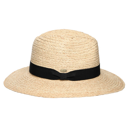 Chapeau Fedora Safari en Raphia Franie naturel SCALA