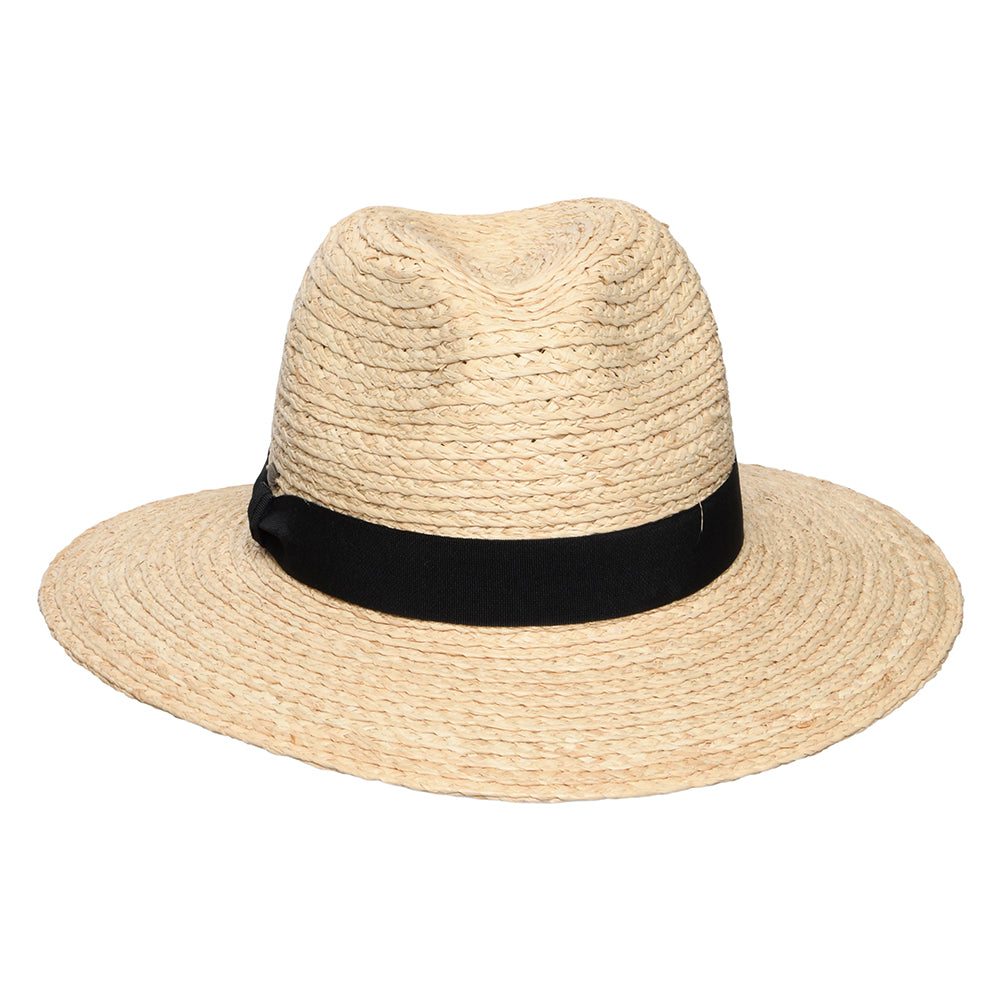 Chapeau Fedora Safari en Raphia Franie naturel SCALA