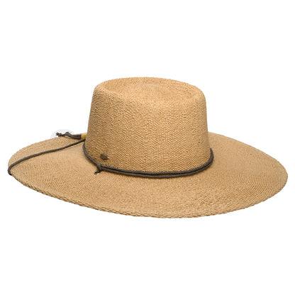 Chapeau Gaucho en Paille Toyo Shondo thé SCALA