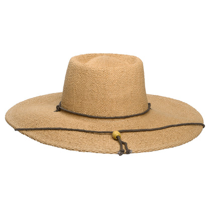 Chapeau Gaucho en Paille Toyo Shondo thé SCALA