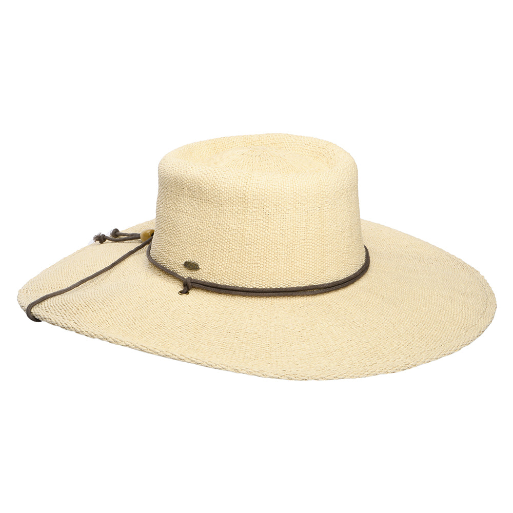 Chapeau Gaucho en Paille Toyo Shondo naturel SCALA