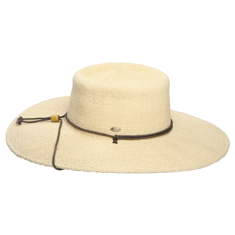 Chapeau Gaucho en Paille Toyo Shondo naturel SCALA