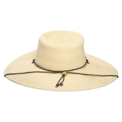 Chapeau Gaucho en Paille Toyo Shondo naturel SCALA