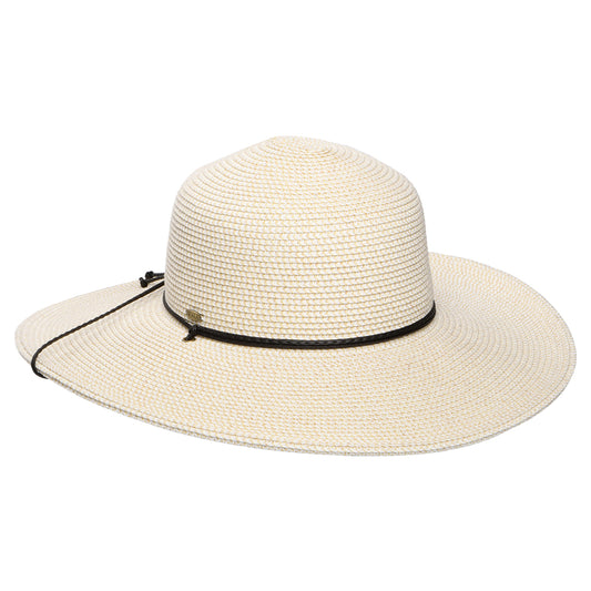 Chapeau Été en Paille Toyo Cleo ivoire SCALA