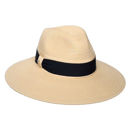 Chapeau Fedora Été à Bord Large Positano naturel FAILSWORTH