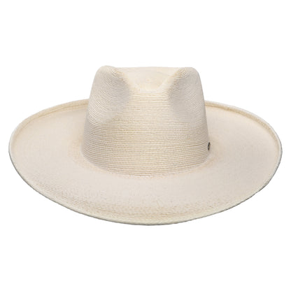 Chapeau Fedora Rancher en Paille Marlow ivoire BRIXTON