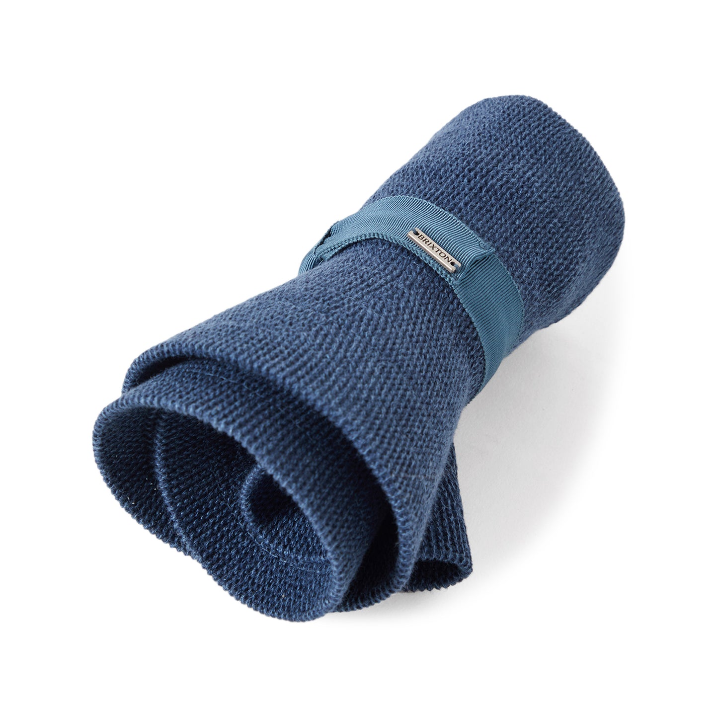 Chapeau Fedora Tricot Pliable Lyons bleu foncé BRIXTON