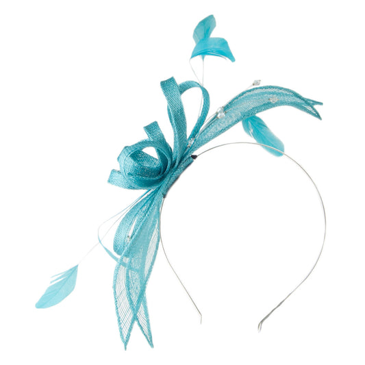 Chapeau Bibi Jenaya bleu sarcelle FAILSWORTH