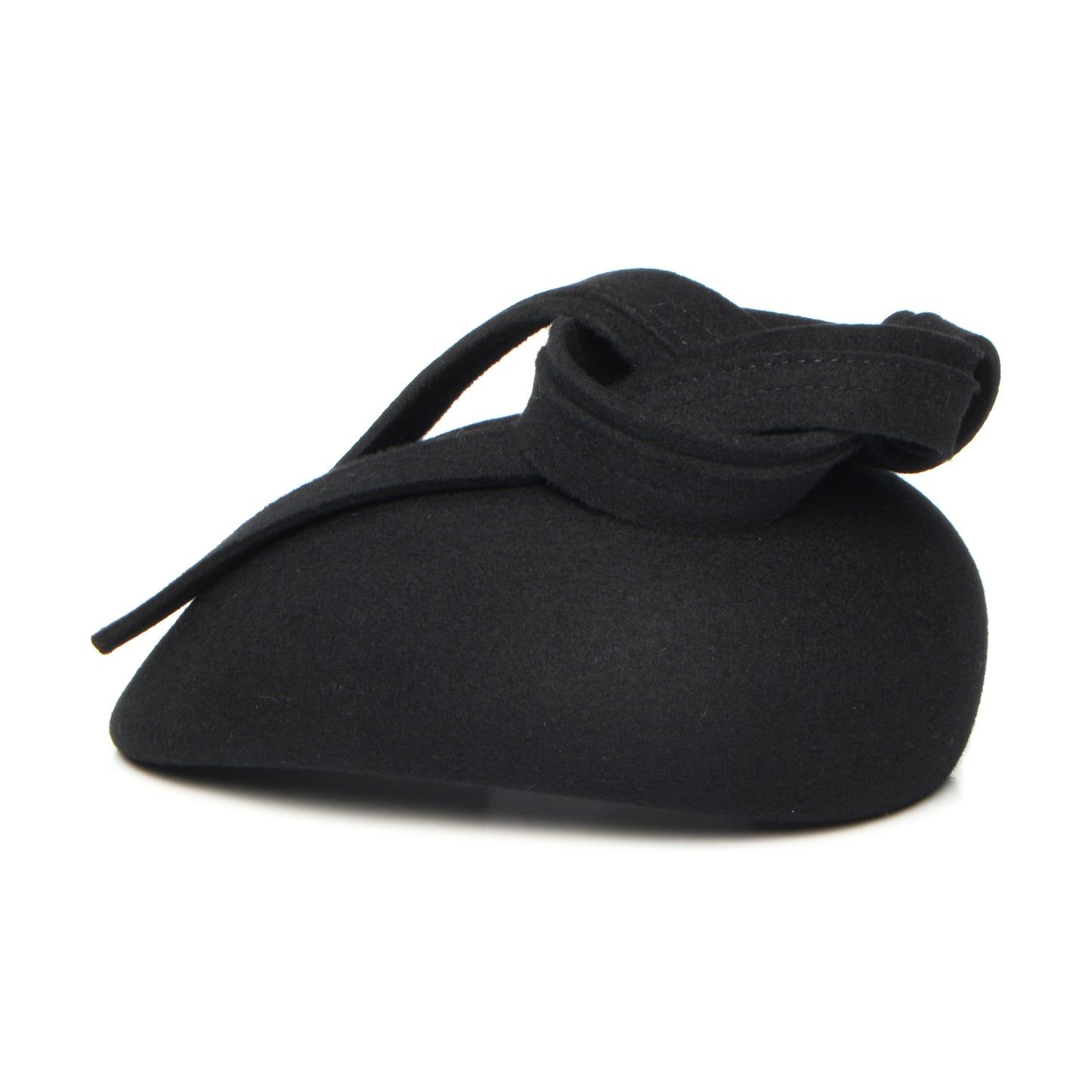 Chapeau Calot en Laine Rachel noir WHITELEY